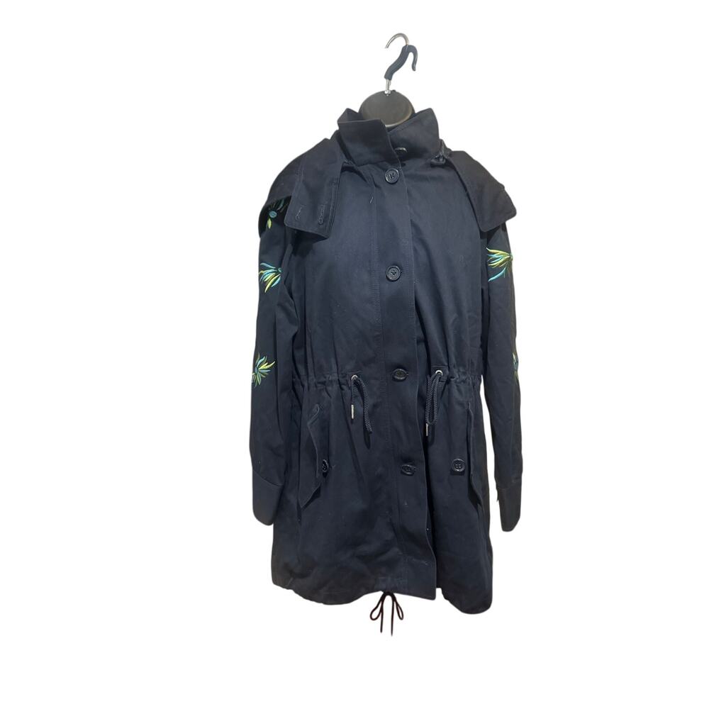 Women's Armani exchange Caban coat size S NWT